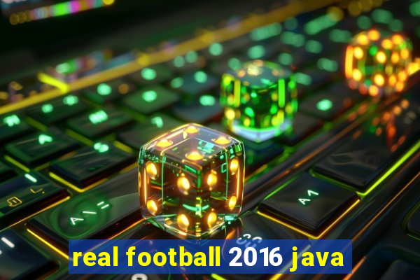 real football 2016 java